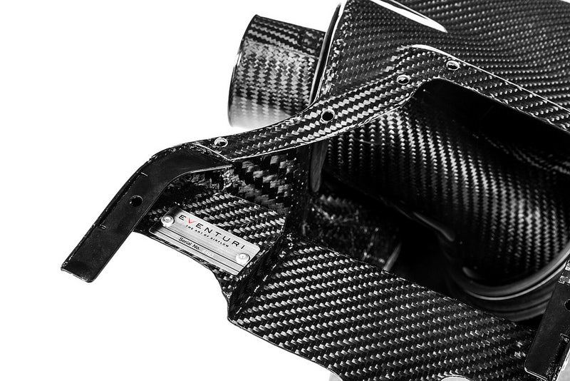 Eventuri Carbon Fiber Intake System V2 - Honda Civic Type R (Fk8) 2017-2021