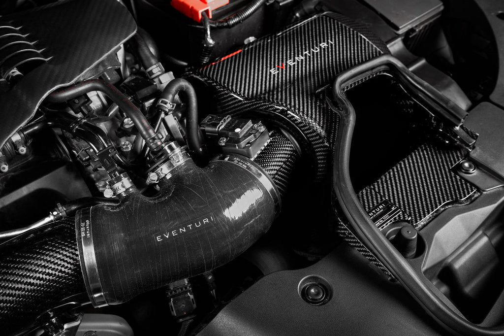 Eventuri Carbon Fiber Intake System V2 - Honda Civic Type R (Fk8) 2017-2021