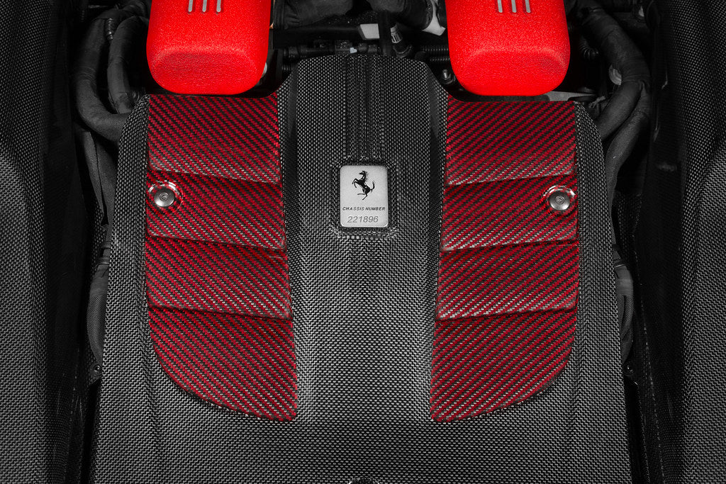 Eventuri Carbon Fiber Intake System - Ferrari F12 Berlinetta 2013-2017