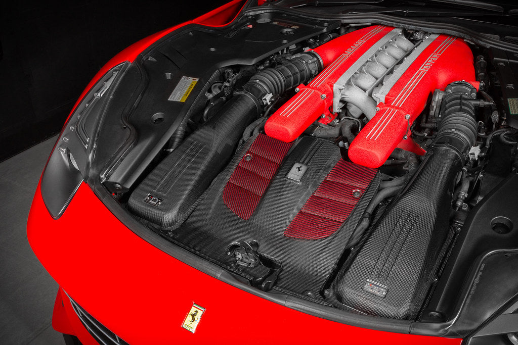 Eventuri Carbon Fiber Intake System - Ferrari F12 Berlinetta 2013-2017