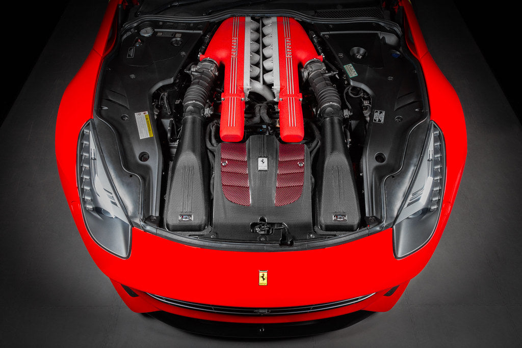 Eventuri Carbon Fiber Intake System - Ferrari F12 Berlinetta 2013-2017