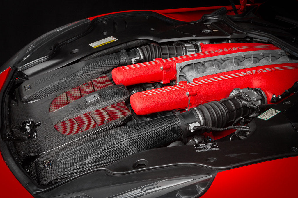 Eventuri Carbon Fiber Intake System - Ferrari F12 Berlinetta 2013-2017