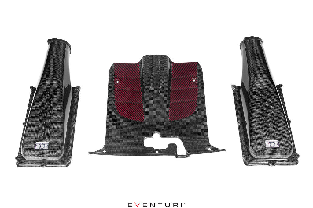 Eventuri Carbon Fiber Intake System - Ferrari F12 Berlinetta 2013-2017
