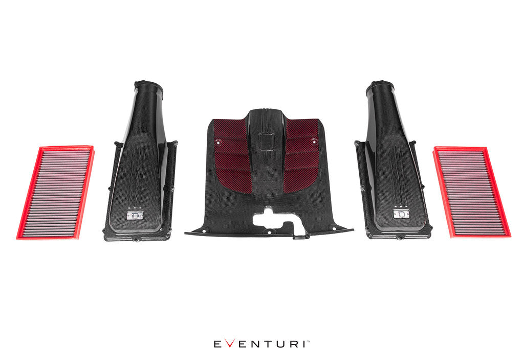 Eventuri Carbon Fiber Intake System - Ferrari F12 Berlinetta 2013-2017
