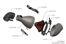 Load image into Gallery viewer, Eventuri Black Carbon Fiber Intake - Lotus Emira 3.5L V6 2023+