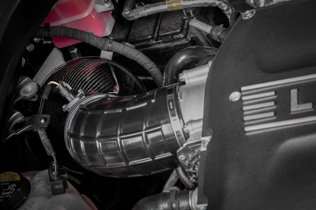 Eventuri Black Carbon Fiber Intake - Lotus Emira 3.5L V6 2023+