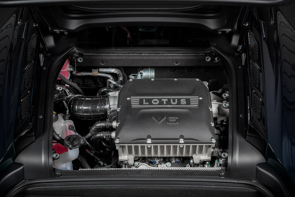 Eventuri Black Carbon Fiber Intake - Lotus Emira 3.5L V6 2023+