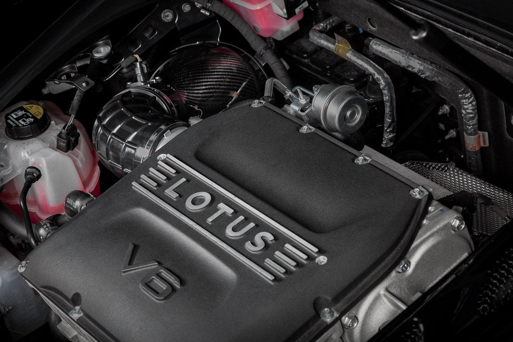 Eventuri Black Carbon Fiber Intake - Lotus Emira 3.5L V6 2023+