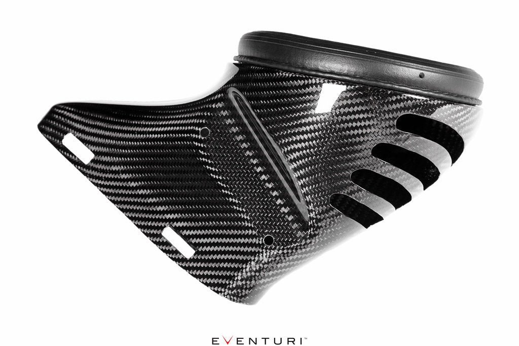 Eventuri Black Carbon Fiber Intake - Mercedes CLA45 AMG 2020+ / GLA45 AMG 2021-2023