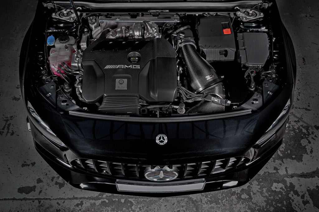 Eventuri Black Carbon Fiber Intake - Mercedes CLA45 AMG 2020+ / GLA45 AMG 2021-2023