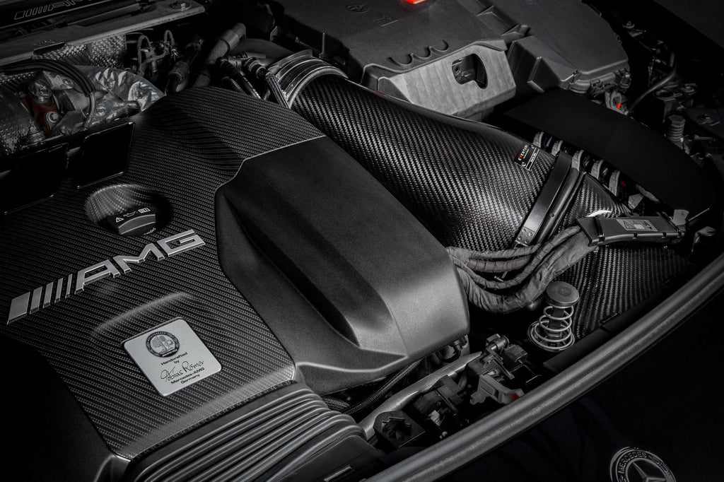 Eventuri Black Carbon Fiber Intake - Mercedes CLA45 AMG 2020+ / GLA45 AMG 2021-2023