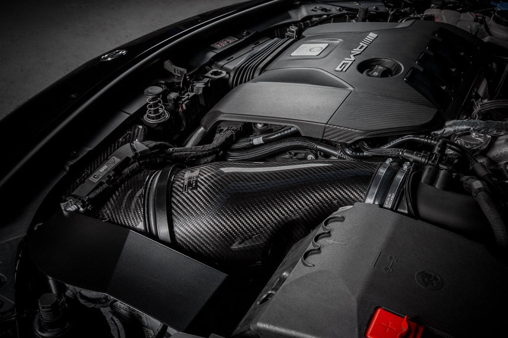 Eventuri Black Carbon Fiber Intake - Mercedes CLA45 AMG 2020+ / GLA45 AMG 2021-2023