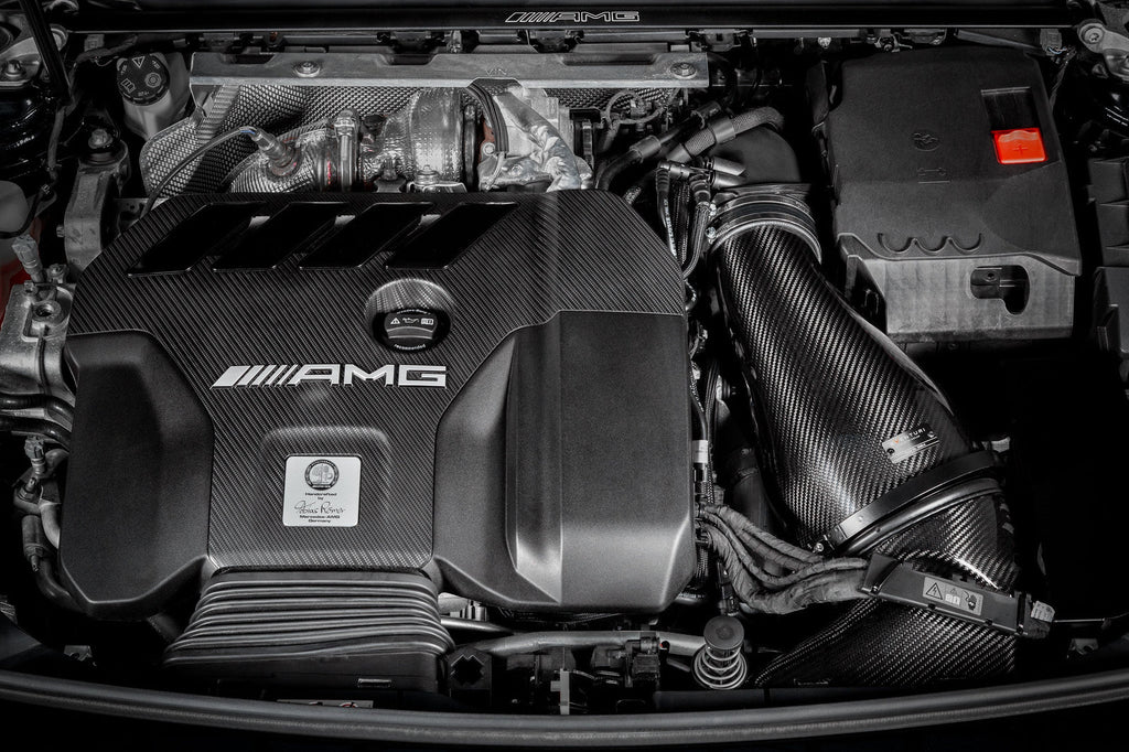 Eventuri Black Carbon Fiber Intake - Mercedes CLA45 AMG 2020+ / GLA45 AMG 2021-2023