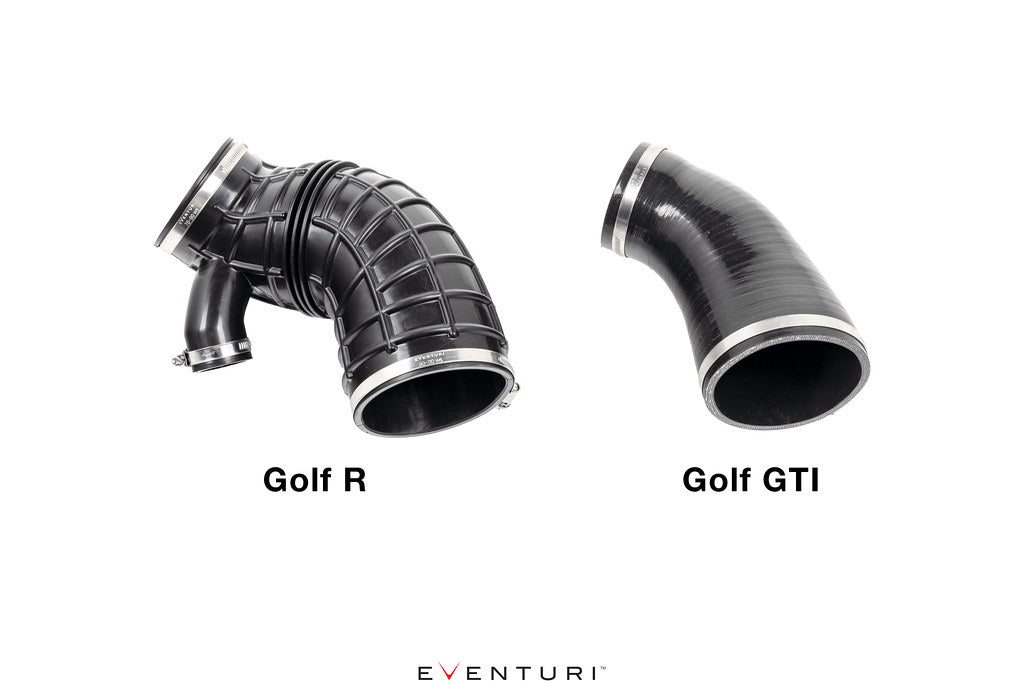Eventuri Black Carbon Intake System - Volkswagen Golf R (MK8/8.5) 2022+
