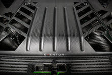 Load image into Gallery viewer, Eventuri Black Carbon Fiber Engine Cover Set - Lamborghini Huracan 2015-2024