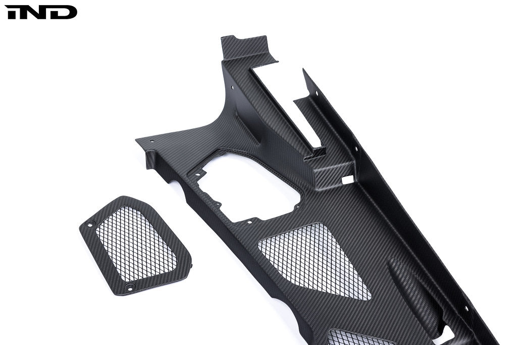 Eventuri Black Carbon Fiber Engine Cover Set - Lamborghini Huracan 2015-2024