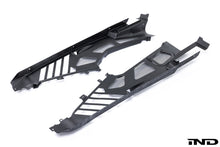 Load image into Gallery viewer, Eventuri Black Carbon Fiber Engine Cover Set - Lamborghini Huracan 2015-2024