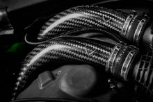 Load image into Gallery viewer, Eventuri Matte Carbon Fiber Charge Pipe Set - BMW M2 Competition &amp; CS / M3 &amp; M4 (F8x) 2015-2021