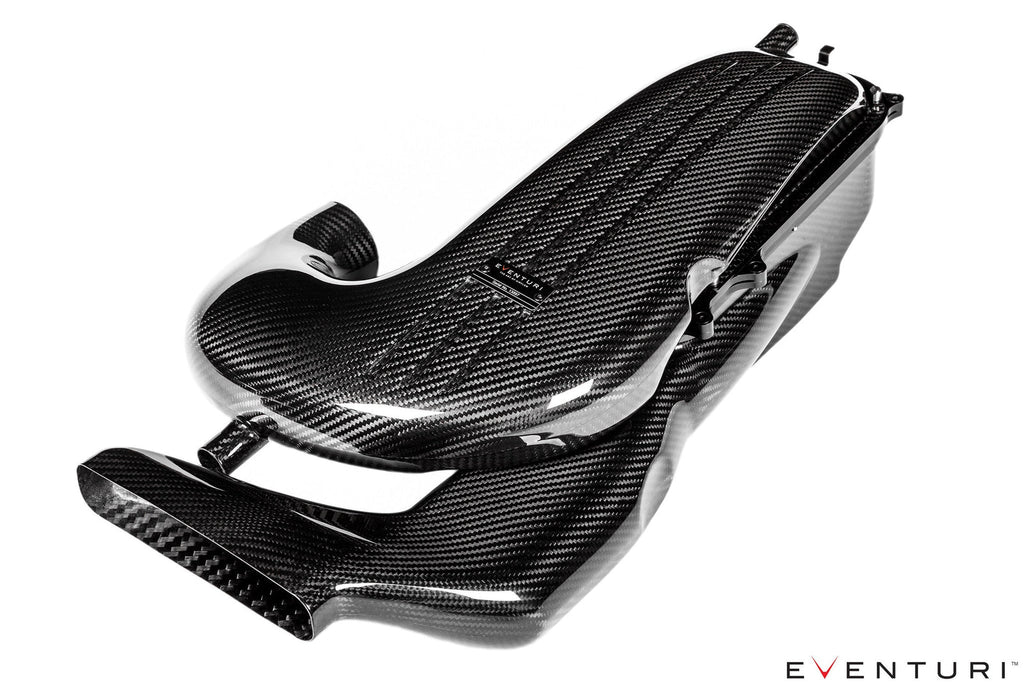 Eventuri Black Carbon Fiber Intake System - Mercedes GLC63 / GLC63S AMG 2018-2021