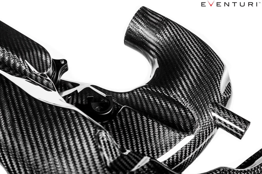 Eventuri Black Carbon Fiber Intake System - Mercedes GLC63 / GLC63S AMG 2018-2021