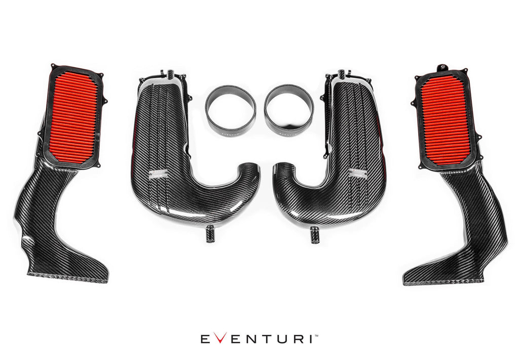 Eventuri Black Carbon Fiber Intake System - Mercedes GLC63 / GLC63S AMG 2018-2021
