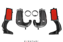Load image into Gallery viewer, Eventuri Black Carbon Fiber Intake System - Mercedes GLC63 / GLC63S AMG 2018-2021