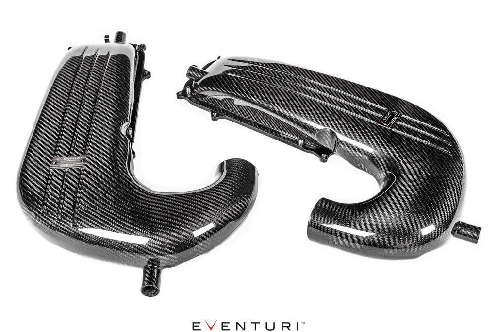 Eventuri Black Carbon Fiber Intake System - Mercedes GLC63 / GLC63S AMG 2018-2021