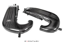 Load image into Gallery viewer, Eventuri Black Carbon Fiber Intake System - Mercedes GLC63 / GLC63S AMG 2018-2021
