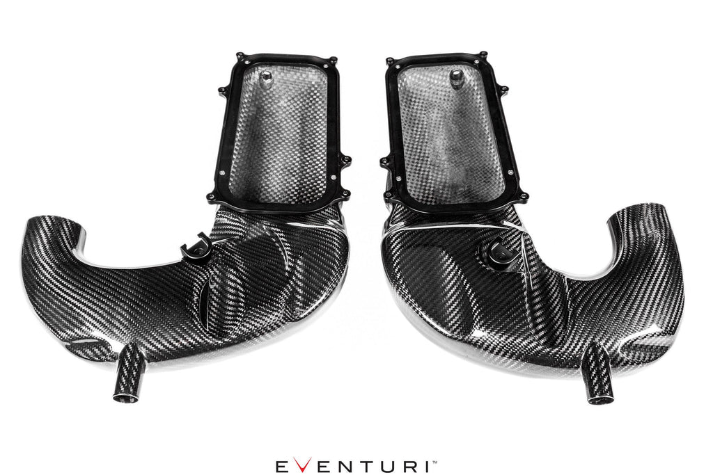 Eventuri Black Carbon Fiber Intake System - Mercedes GLC63 / GLC63S AMG 2018-2021