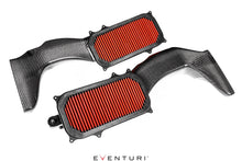 Load image into Gallery viewer, Eventuri Black Carbon Fiber Intake System - Mercedes GLC63 / GLC63S AMG 2018-2021