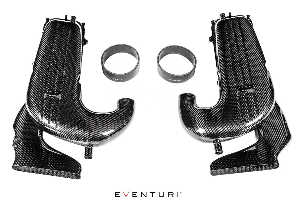 Eventuri Black Carbon Fiber Intake System - Mercedes GLC63 / GLC63S AMG 2018-2021