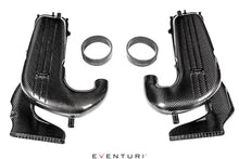 Load image into Gallery viewer, Eventuri Black Carbon Fiber Intake System - Mercedes GLC63 / GLC63S AMG 2018-2021