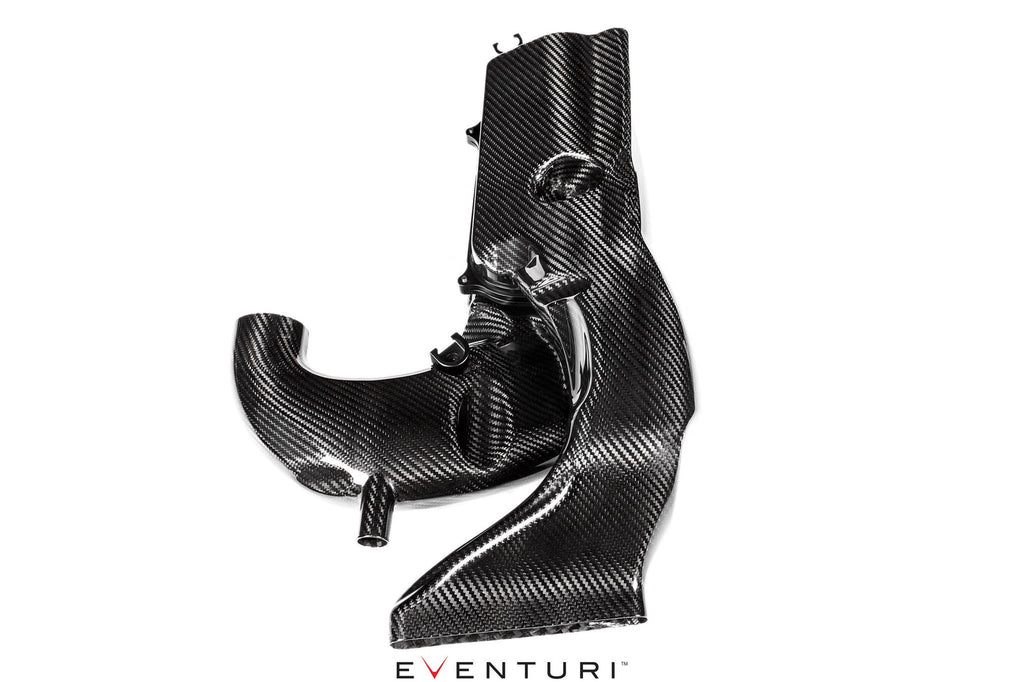 Eventuri Black Carbon Fiber Intake System - Mercedes GLC63 / GLC63S AMG 2018-2021