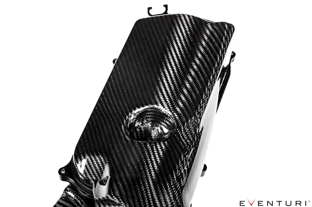 Eventuri Black Carbon Fiber Intake System - Mercedes GLC63 / GLC63S AMG 2018-2021