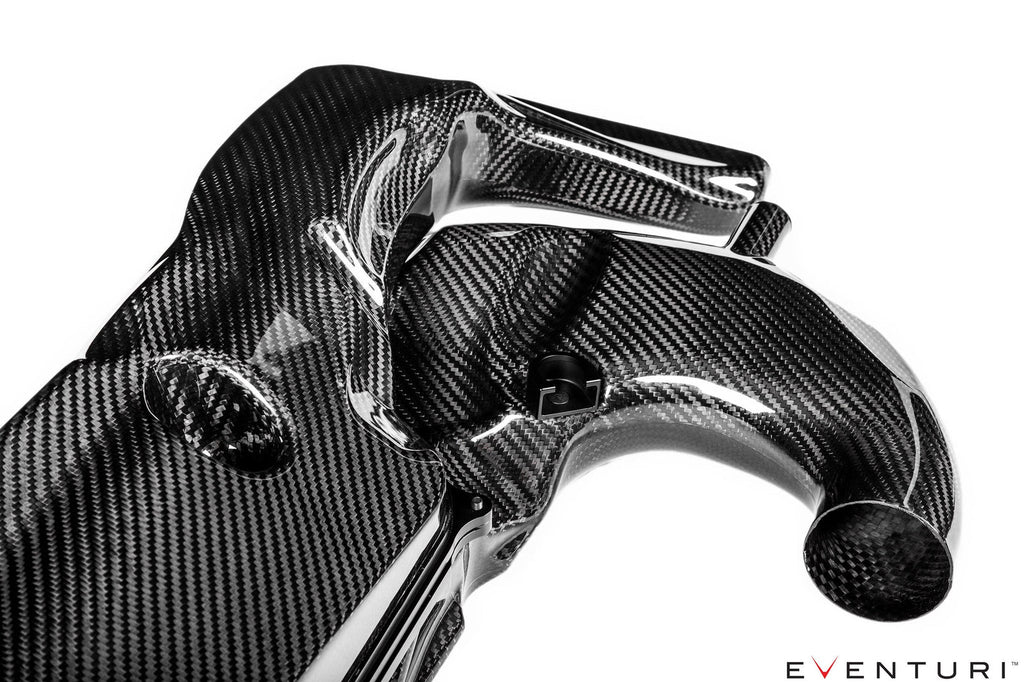 Eventuri Black Carbon Fiber Intake System - Mercedes GLC63 / GLC63S AMG 2018-2021