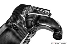Load image into Gallery viewer, Eventuri Black Carbon Fiber Intake System - Mercedes GLC63 / GLC63S AMG 2018-2021