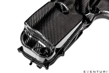 Load image into Gallery viewer, Eventuri Black Carbon Fiber Intake System - Mercedes GLC63 / GLC63S AMG 2018-2021