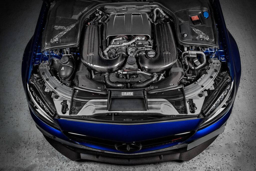 Eventuri Black Carbon Fiber Intake V2 - Mercedes C63 / C63 S (W205) 2015-2023