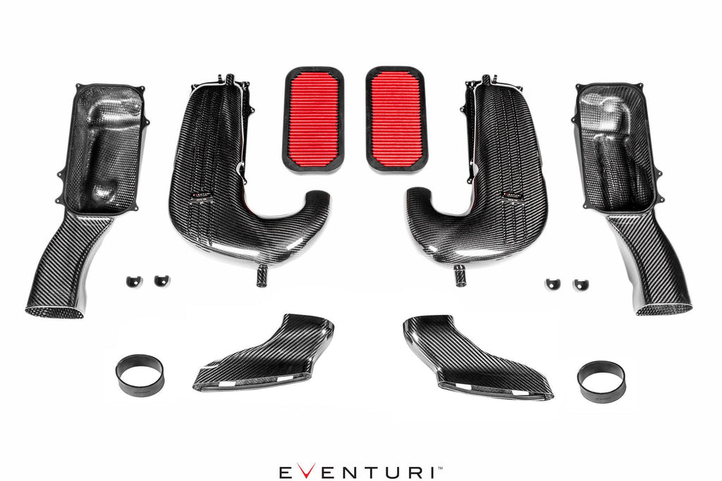 Eventuri Black Carbon Fiber Intake V2 - Mercedes C63 / C63 S (W205) 2015-2023