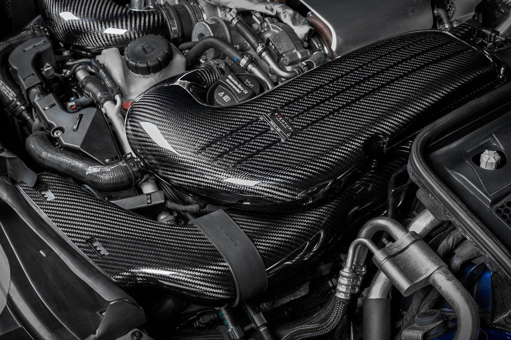 Eventuri Black Carbon Fiber Intake V2 - Mercedes C63 / C63 S (W205) 2015-2023