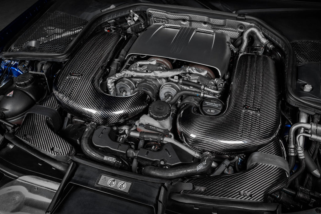 Eventuri Black Carbon Fiber Intake V2 - Mercedes C63 / C63 S (W205) 2015-2023