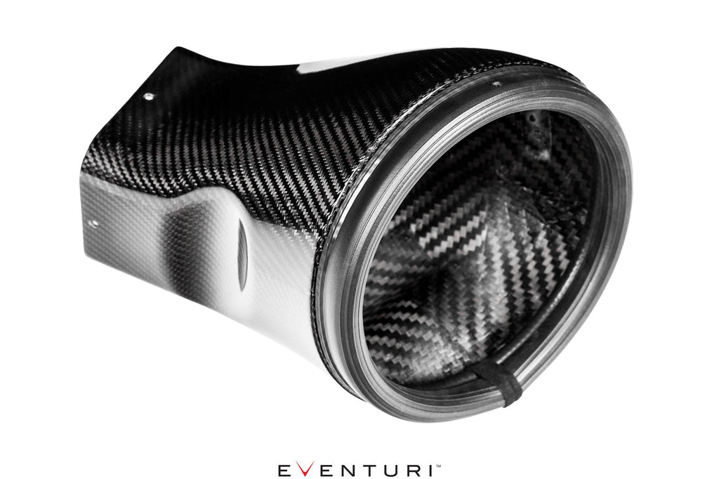 Eventuri Carbon Headlamp Race Duct - Audi RS3 (8V) 2017-2020