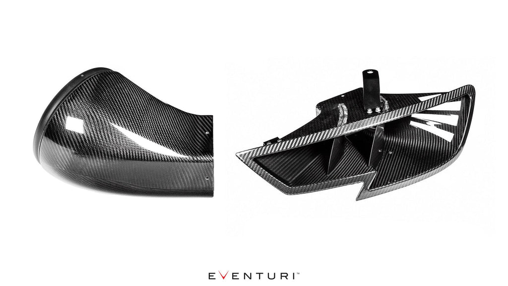 Eventuri Carbon Headlamp Race Duct - Audi RS3 (8V) 2017-2020