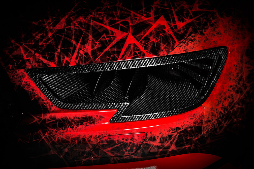 Eventuri Carbon Headlamp Race Duct - Audi RS3 (8V) 2017-2020