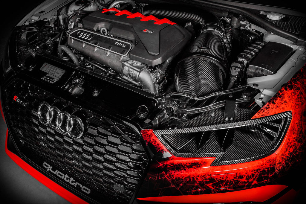 Eventuri Carbon Headlamp Race Duct - Audi RS3 (8V) 2017-2020