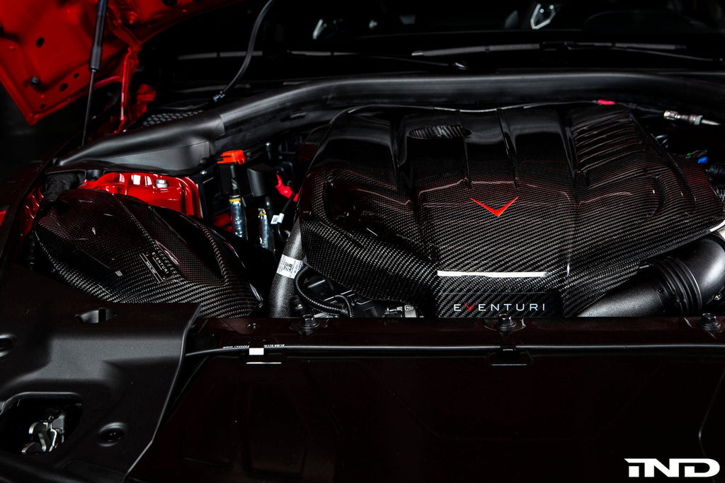 Eventuri Carbon Fiber Engine Cover - Toyota GR Supra (A9x) / BMW Z4 (G29) 2020-2026