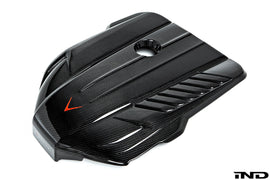Eventuri Carbon Fiber Engine Cover - Toyota GR Supra (A9x) / BMW Z4 (G29) 2020-2026