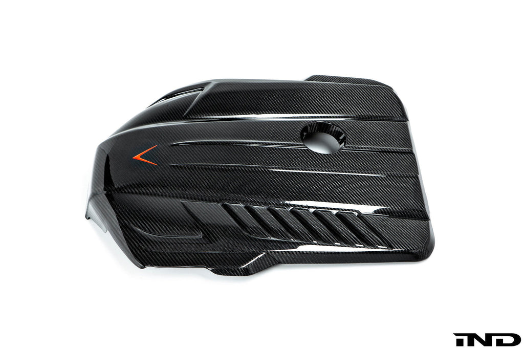 Eventuri Carbon Fiber Engine Cover - Toyota GR Supra (A9x) / BMW Z4 (G29) 2020-2026