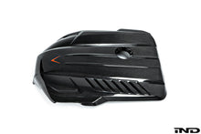 Load image into Gallery viewer, Eventuri Carbon Fiber Engine Cover - Toyota GR Supra (A9x) / BMW Z4 (G29) 2020-2026