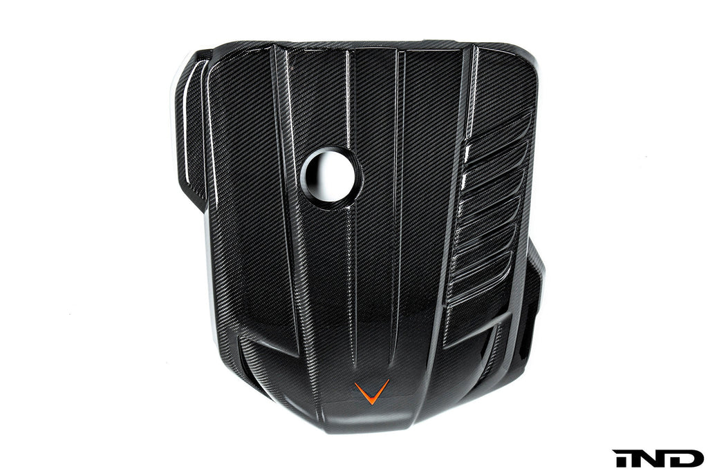 Eventuri Carbon Fiber Engine Cover - Toyota GR Supra (A9x) / BMW Z4 (G29) 2020-2026